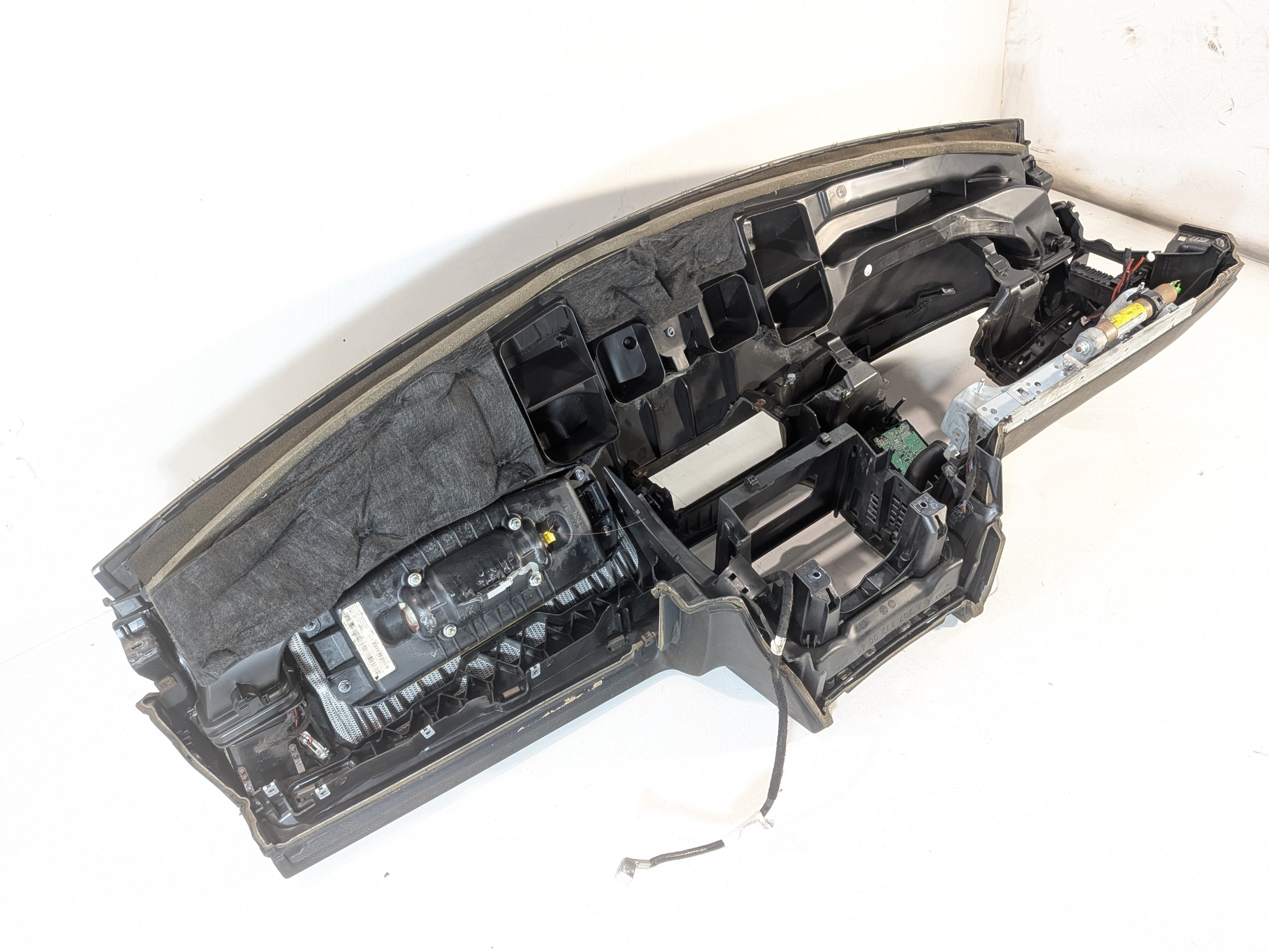 dashboard instrument panel MERCEDES W212 09-16