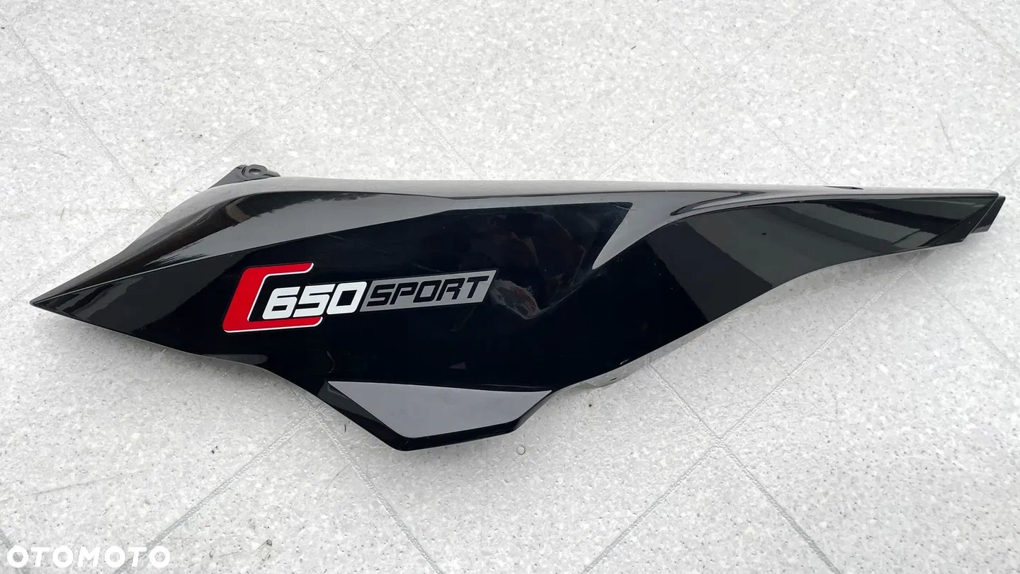 Bmw C650 Sport Ovečka Ľavá Krytka Bočník Lišta 8554457 Crc A3244