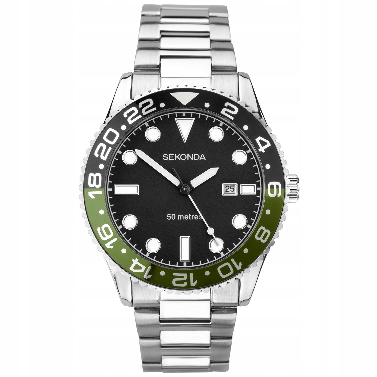 Pánské Hodinky Sekonda 30197 stříbrné