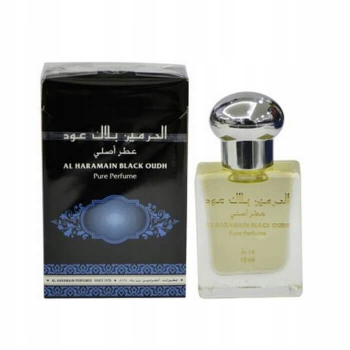 

Al Haramain Black Oud Mocne Orientalne