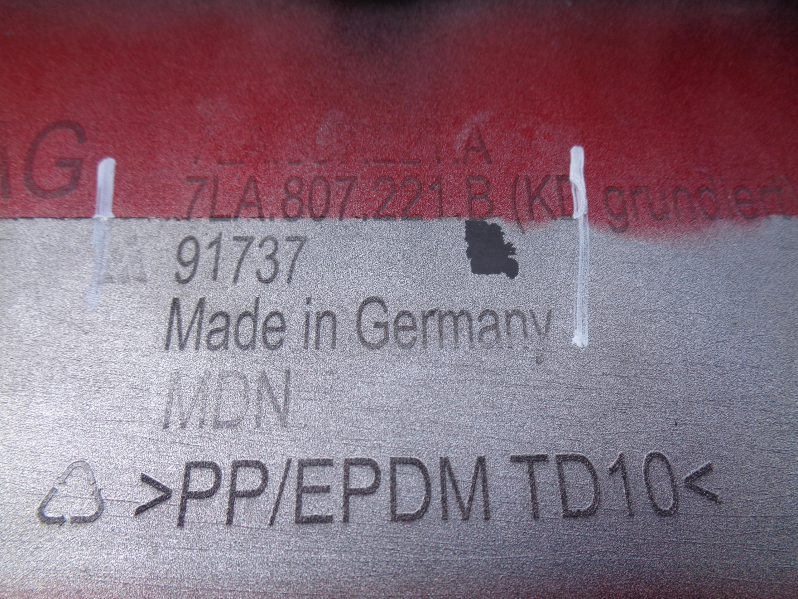 FRONTSTOSSSTANGE VW T6 T6.1 7L 7LA 19- LIFT NR 43139