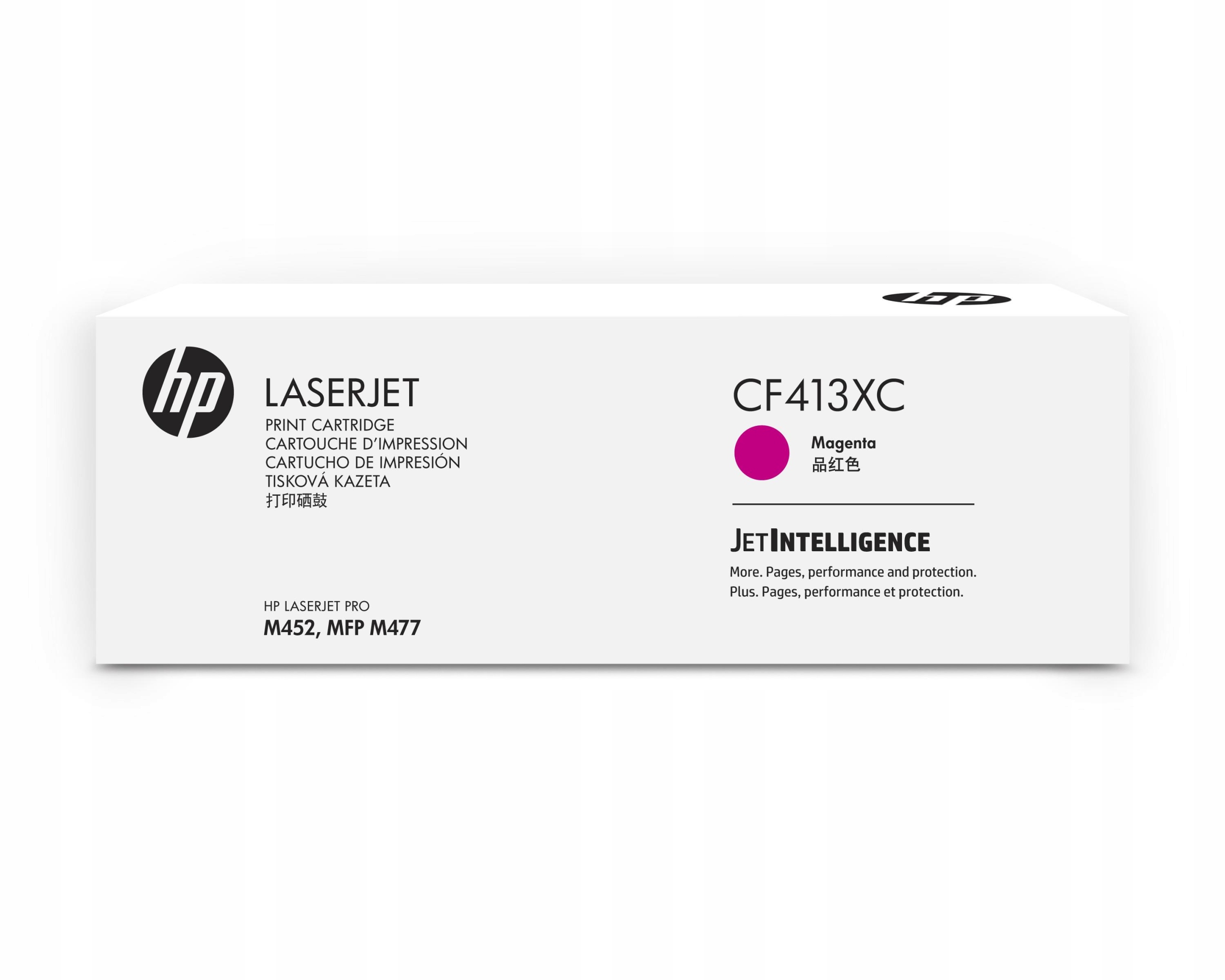 Toner Magenta Hp Color LaserJet Pro M377, M452, M477 (410XC C
