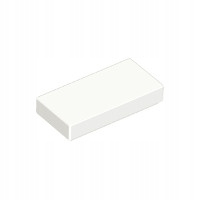 

Lego Tile 1x2 Biały 1szt. 3069b 306901 N