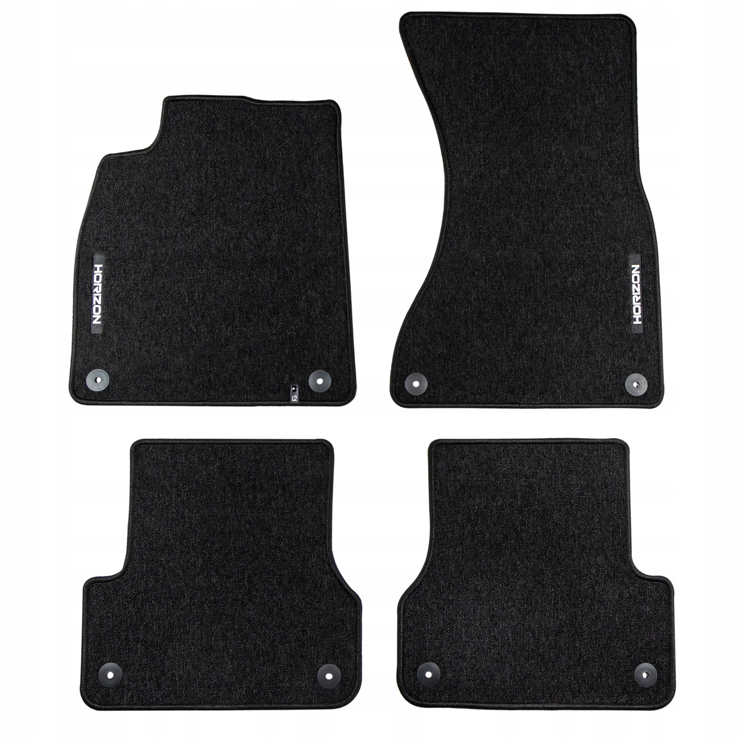 Frogum Velurové autokoberce Horizon pro Audi A7 Sportback I 2010-18