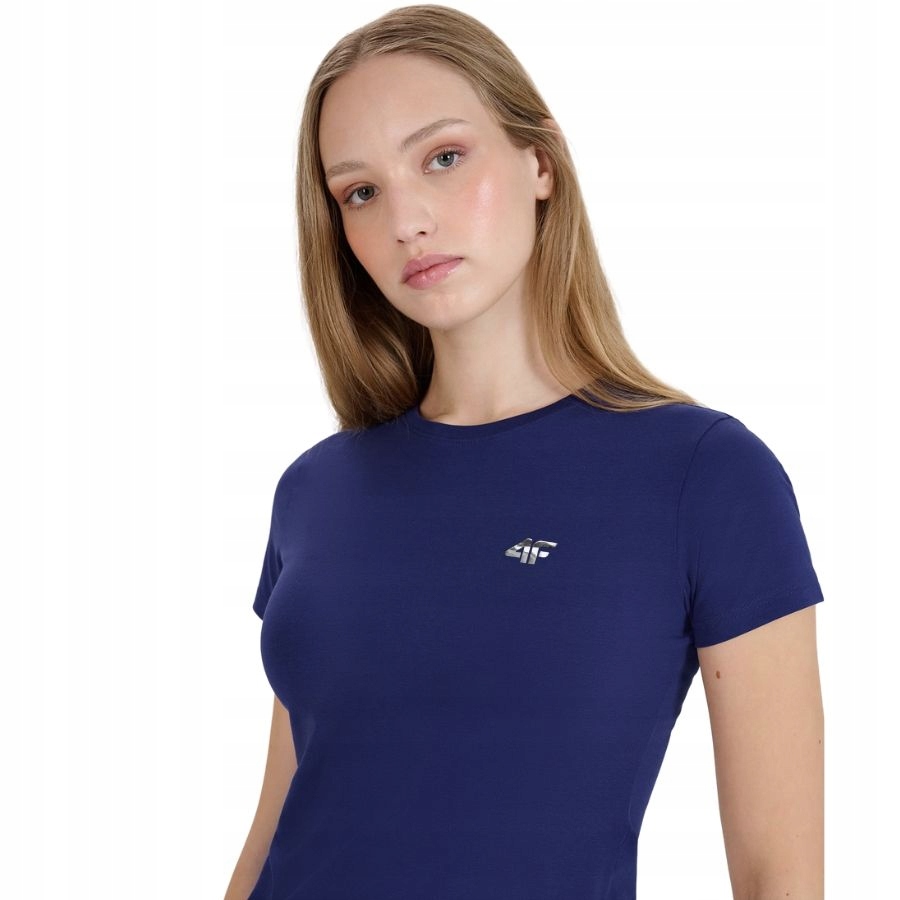 KOSZULKA DAMSKA 4F T-SHIRT PODKOSZULEK SPORTOWA NA CO DZIEŃ Kod producenta 4FWSS25TTSHF3070-31S