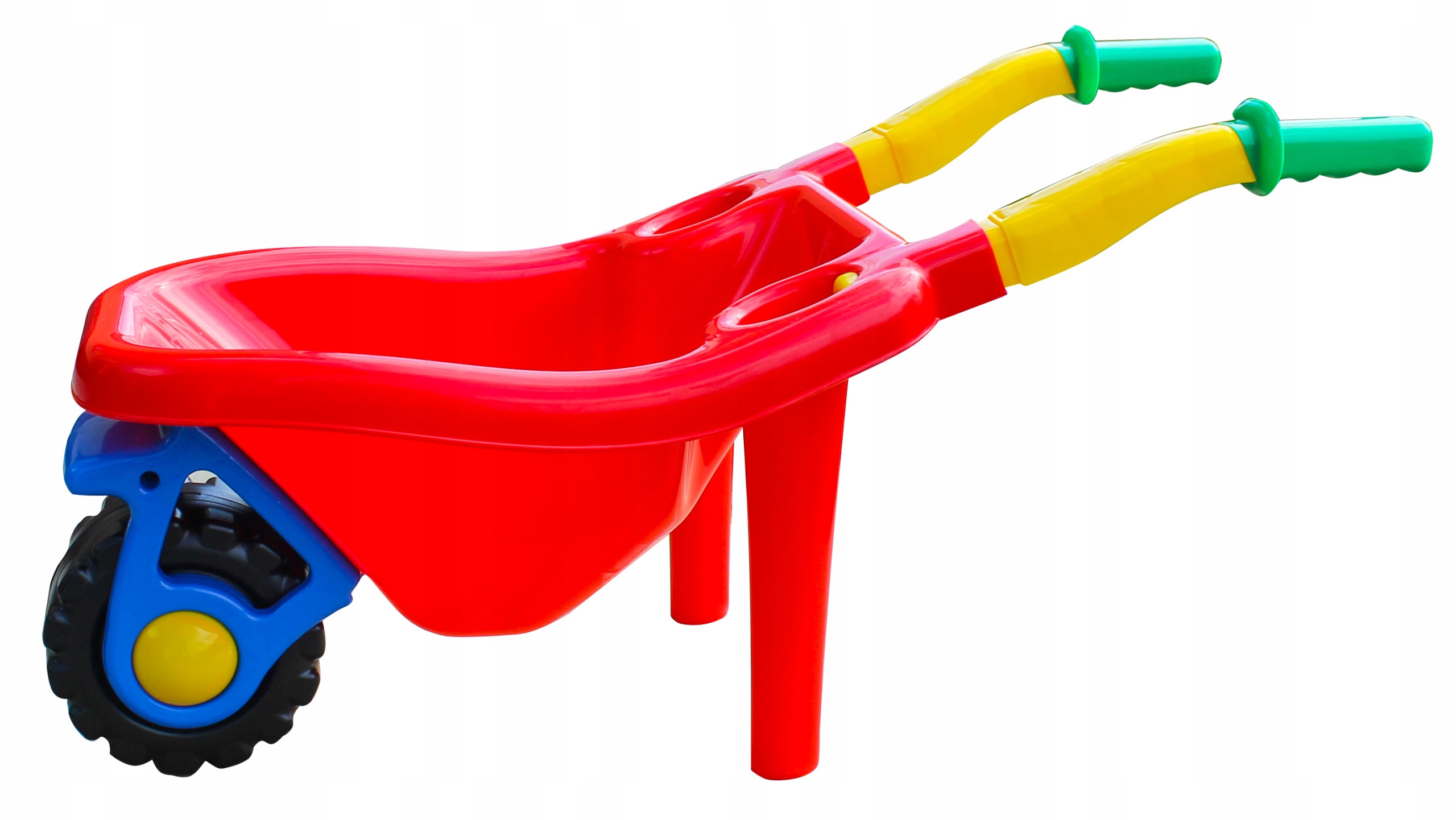 

Taczka Dla Dzieci Kolorowa Do Piasku Ogród