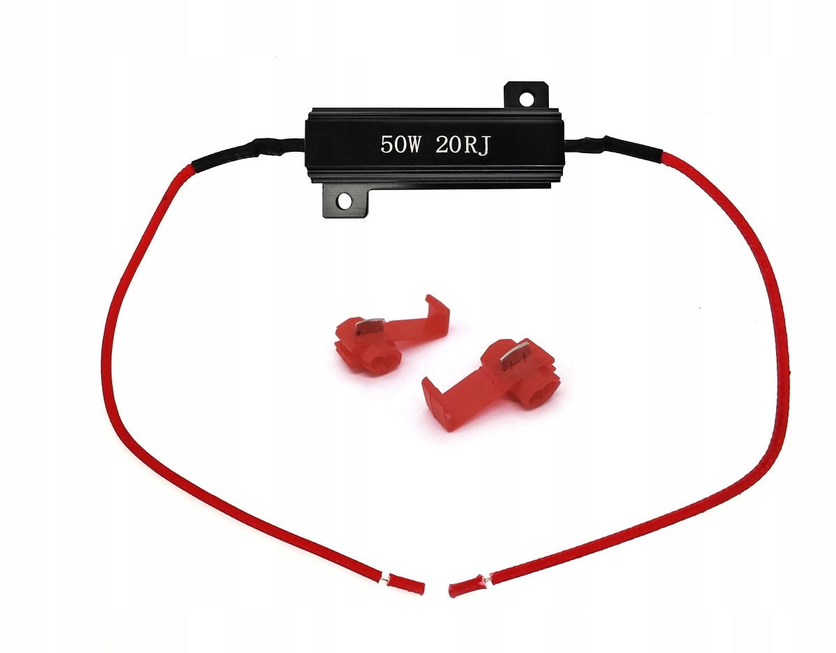 

Rezystor dekoder błędu Can 50W 20 Ohm 12-24V