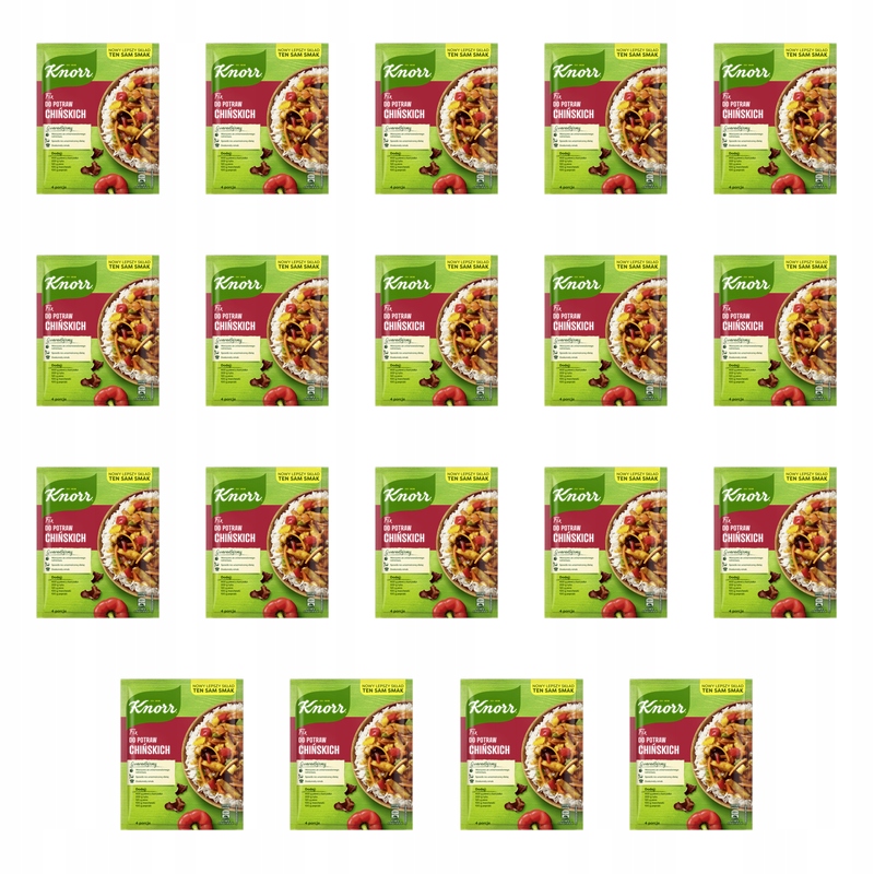 Knorr Fix na čínské pokrmy 37 g X19