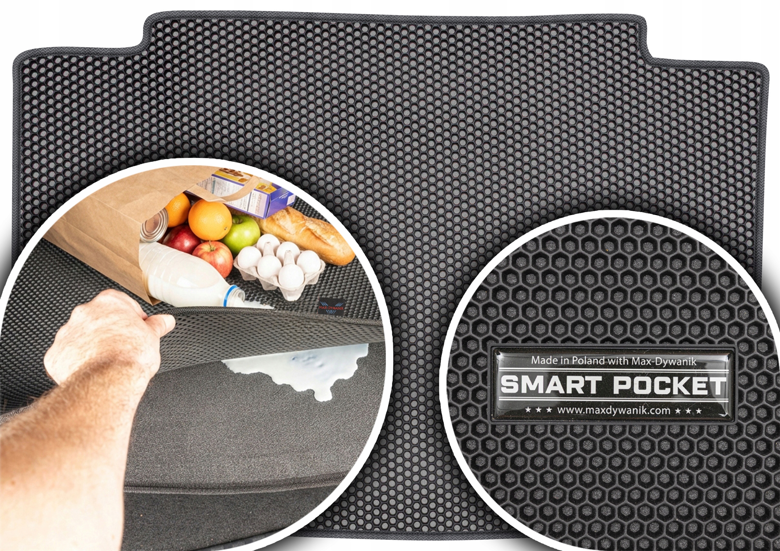 Renault Grand Modus 2008-2012 Vložka do zavazadlového prostoru Eva Smart Pocket