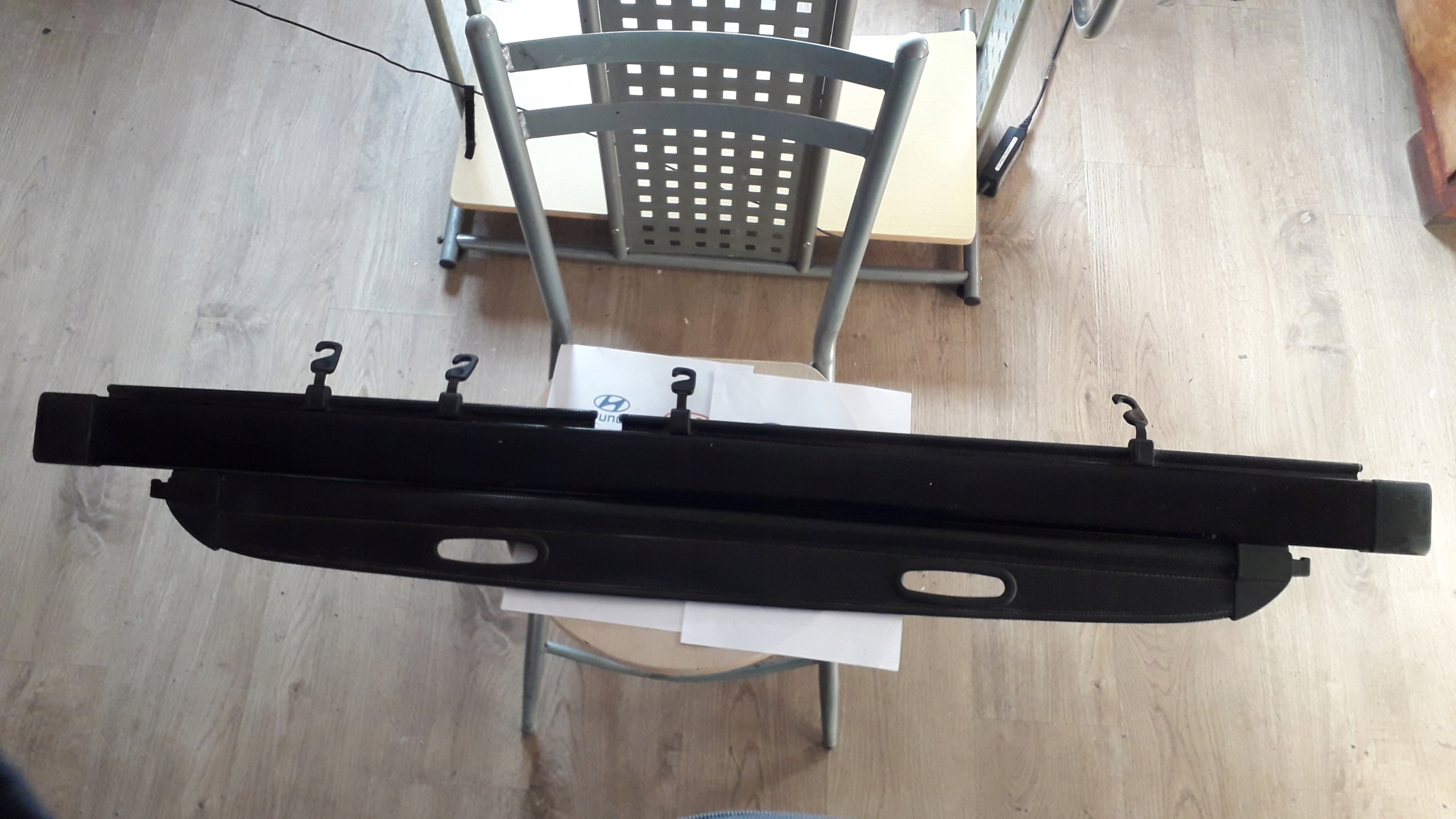 KIA SPORTAGE II 04-10 ШТОРКА БАГАЖНИКА ЧЕРНАЯ