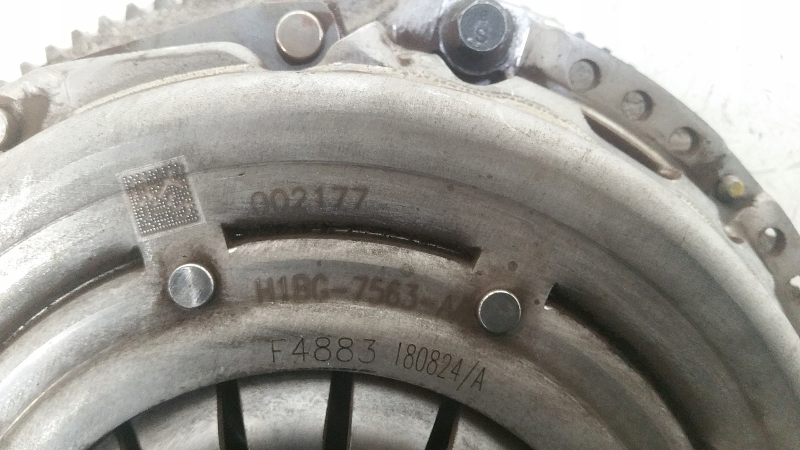 clutch kpl H1BG7563AA Ford Fiesta MK8