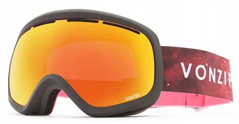 Brýle Vonzipper Skylab B4BC Merlot Satin Wildlife Zlatá Chromová Žlutá