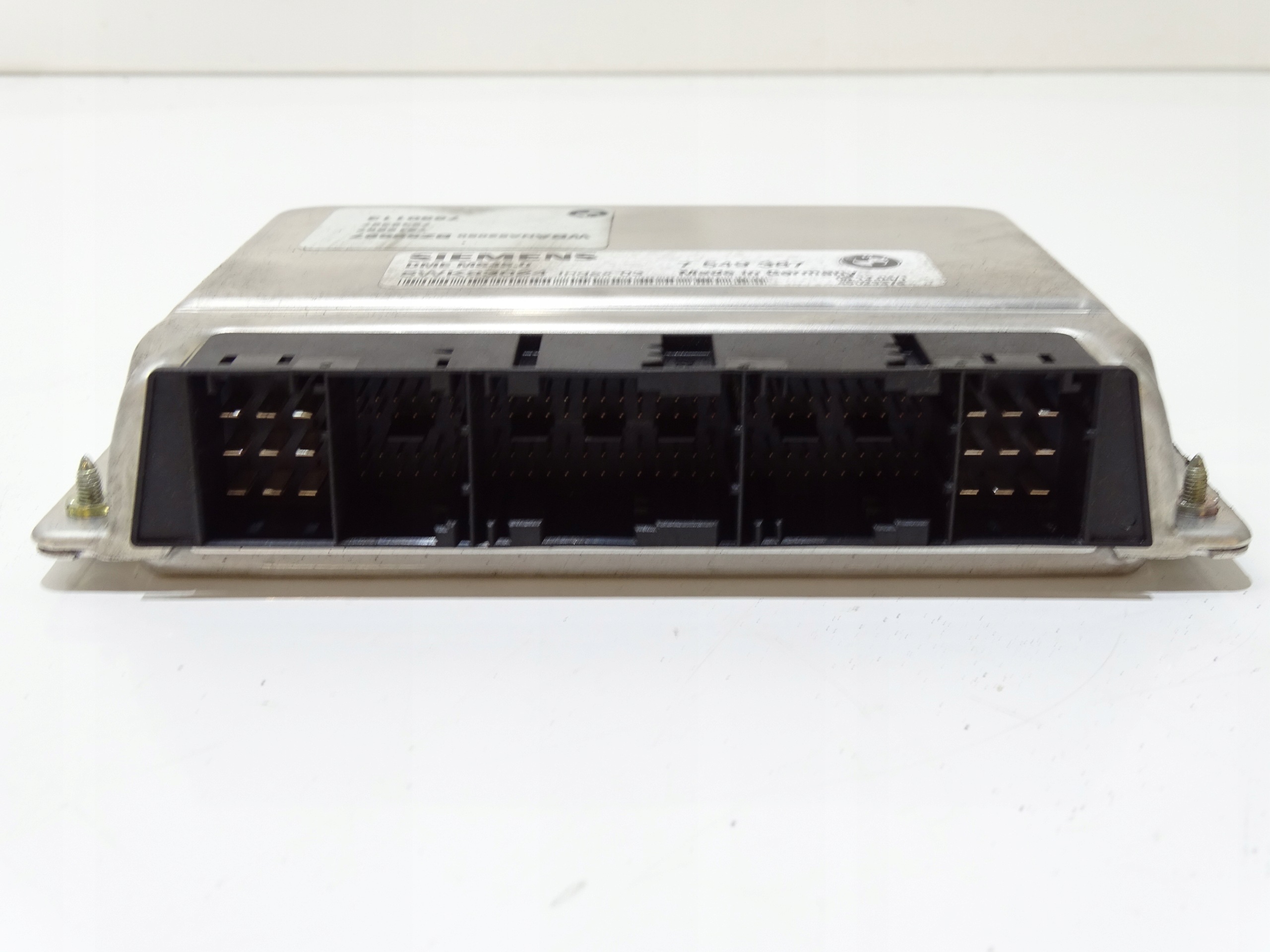 control unit computer of the engine BMW E60 M54 MANUAL 7549387