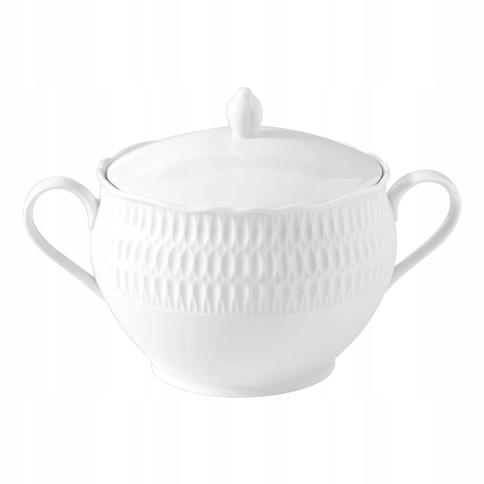 Váza do polievky Sofia Biela Ćmielów