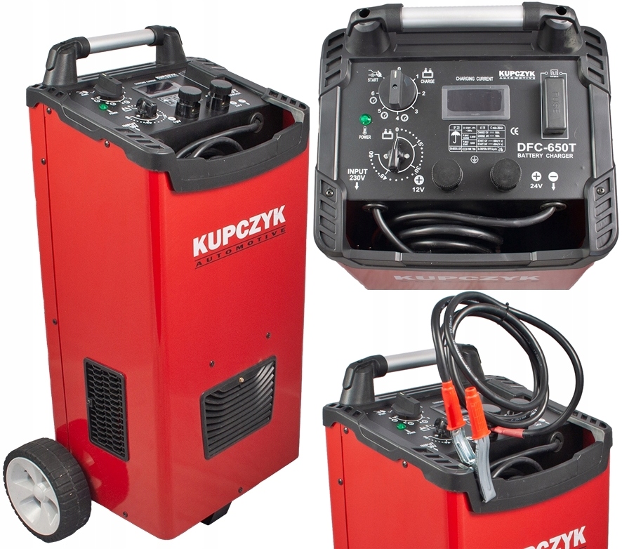 

Prostownik samochodowy rozruch 12V/24V DFC-650T