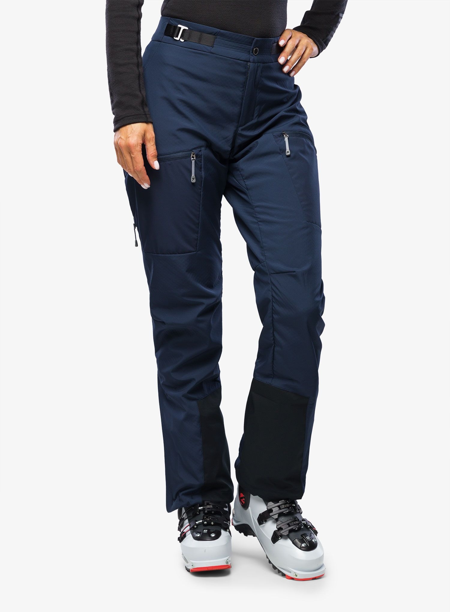 Dámské softshellové kalhoty Houdini Pace Pants deep sea blue Xs