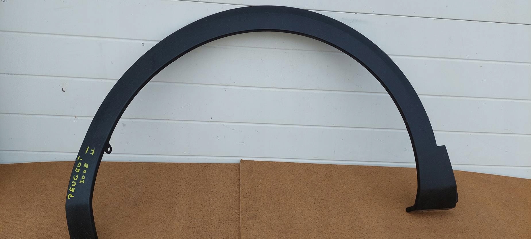 PEUGEOT 3008 II listwa lewa