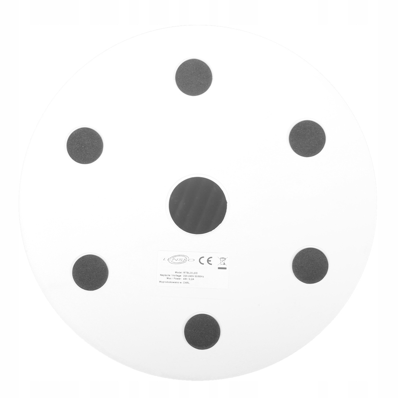 360 STÓŁ FOTOGRAFICZNY OBROTOWY 30cm LED podświetl Producent Lensso