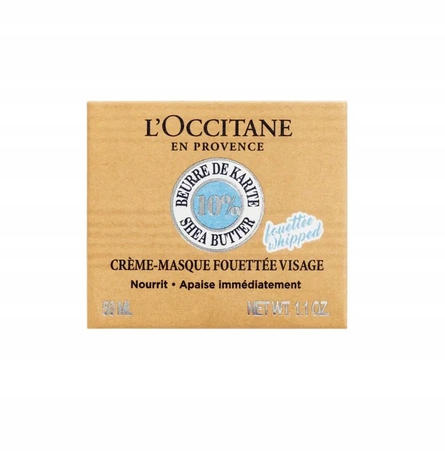L'Occitane 10% masełko do twarzy z bitą śmietaną i masłem shea