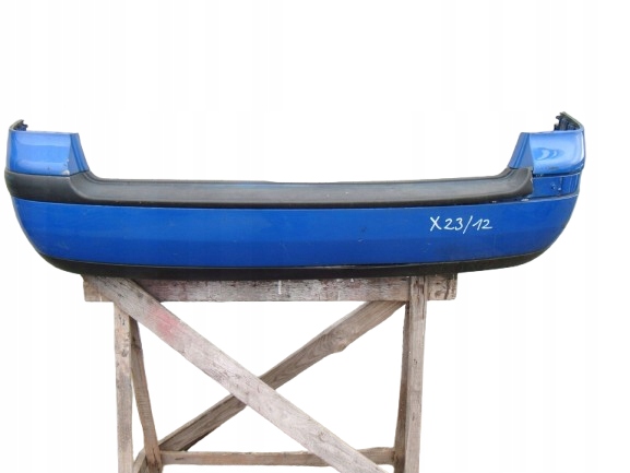 VW GOLF 4 IV KOMBI 98-06 ZDERZAK TYLNY 1J9807421 - NIEBIESKI