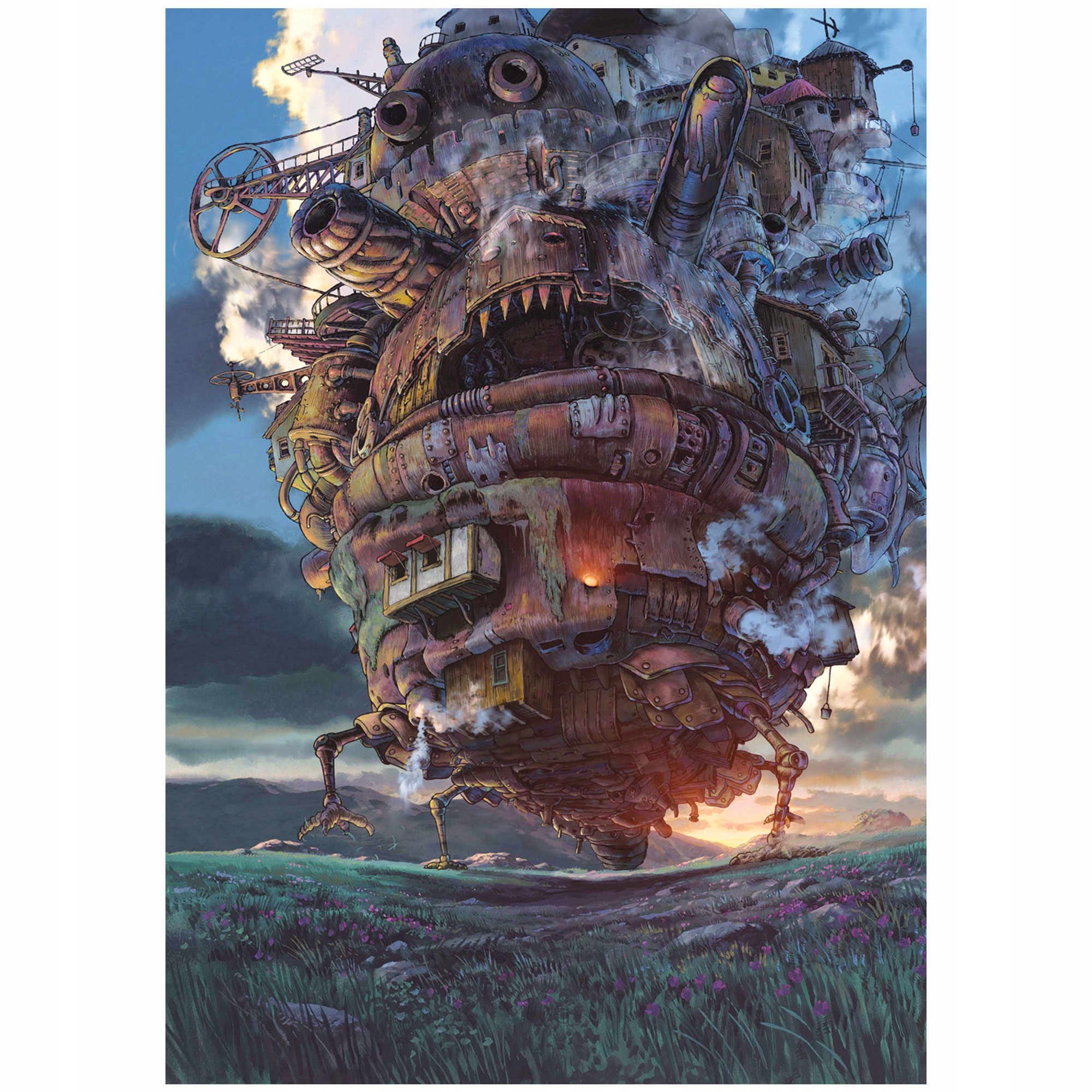 

Plakat Ruchomy Zamek Hauru Anime Studio Ghibli