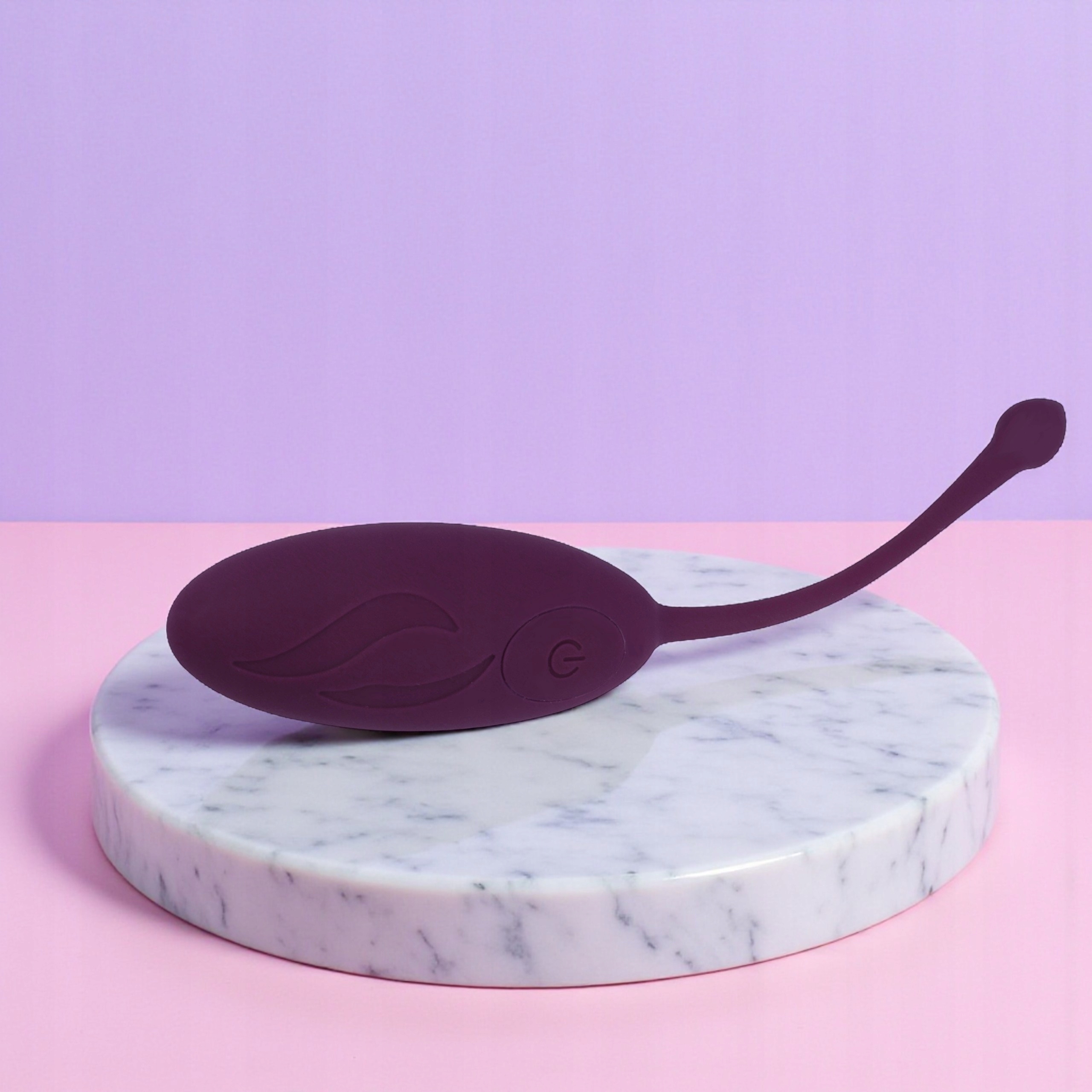 Jajeczko Wibrujące Bezprzewodowe Z Pilotem 10 Trybów Silikon USB Punkt G Marka Lelex