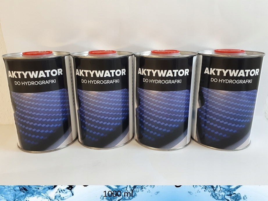 Hydrografika Aktywator do hydrografiki 1000ml Model 1000 ml
