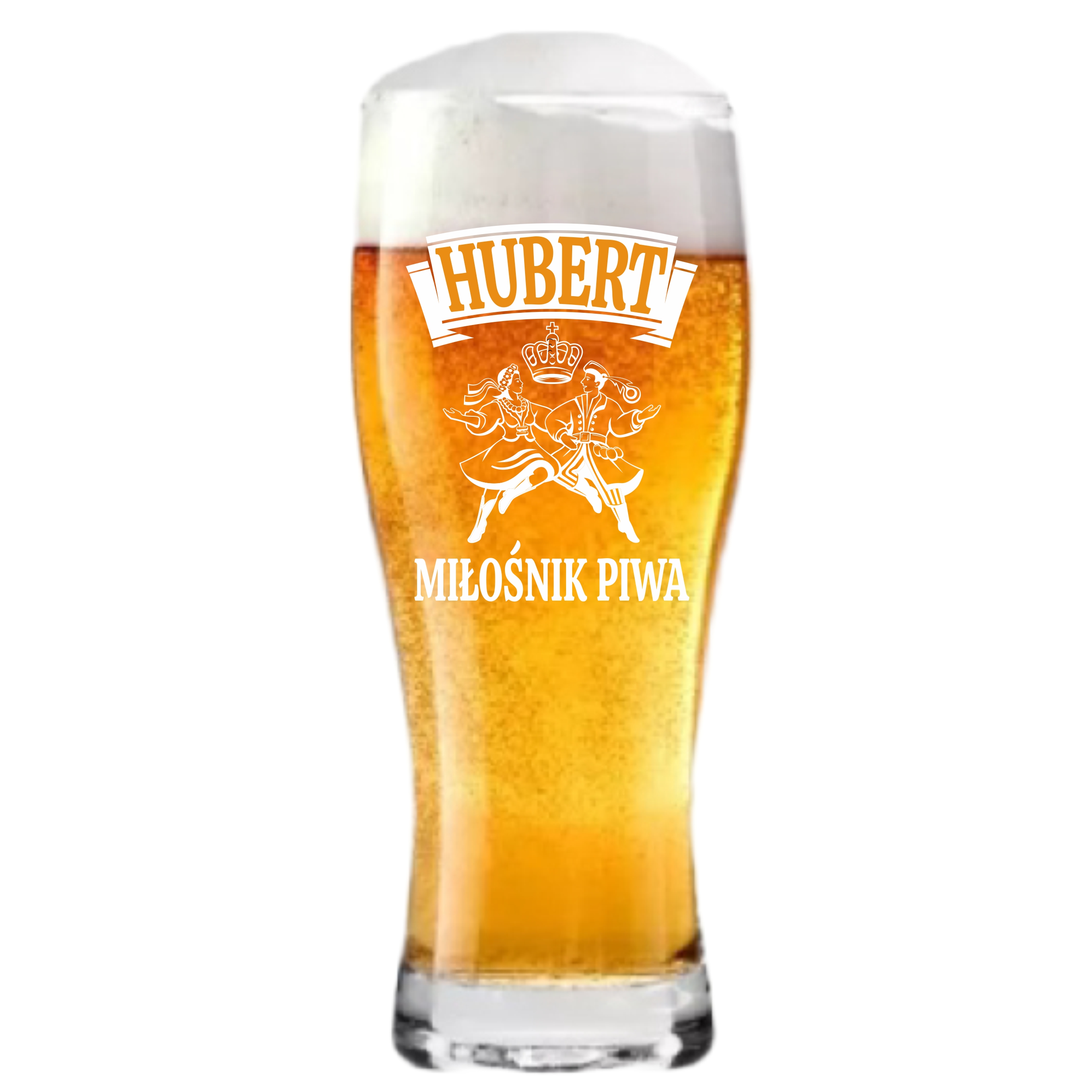 

Szklanka Do Piwa grawer Chłopak Ojciec