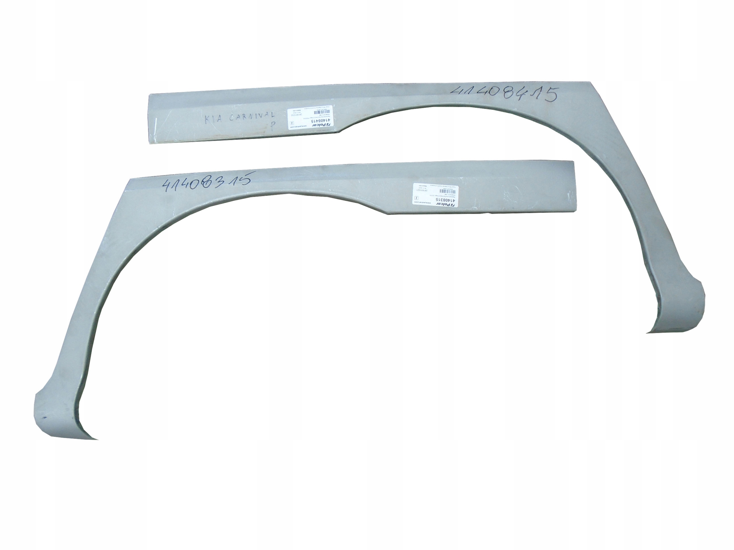 KIA CARNIVAL UP 98-01 REPERATURKA BŁOTNIKA TYŁ L+P