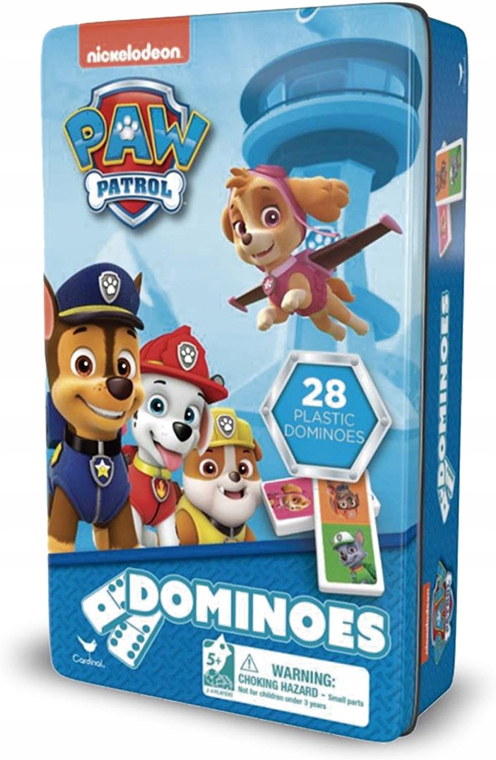 Игра PAW PATROL DOMINO в банке максимальное количество игроков 4