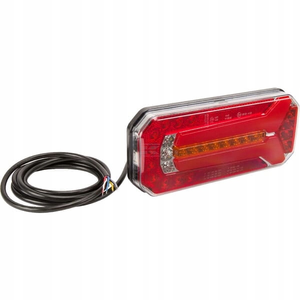 Led kombinovaná zadní lampa obdélníková 12/24V Kramp LA40051