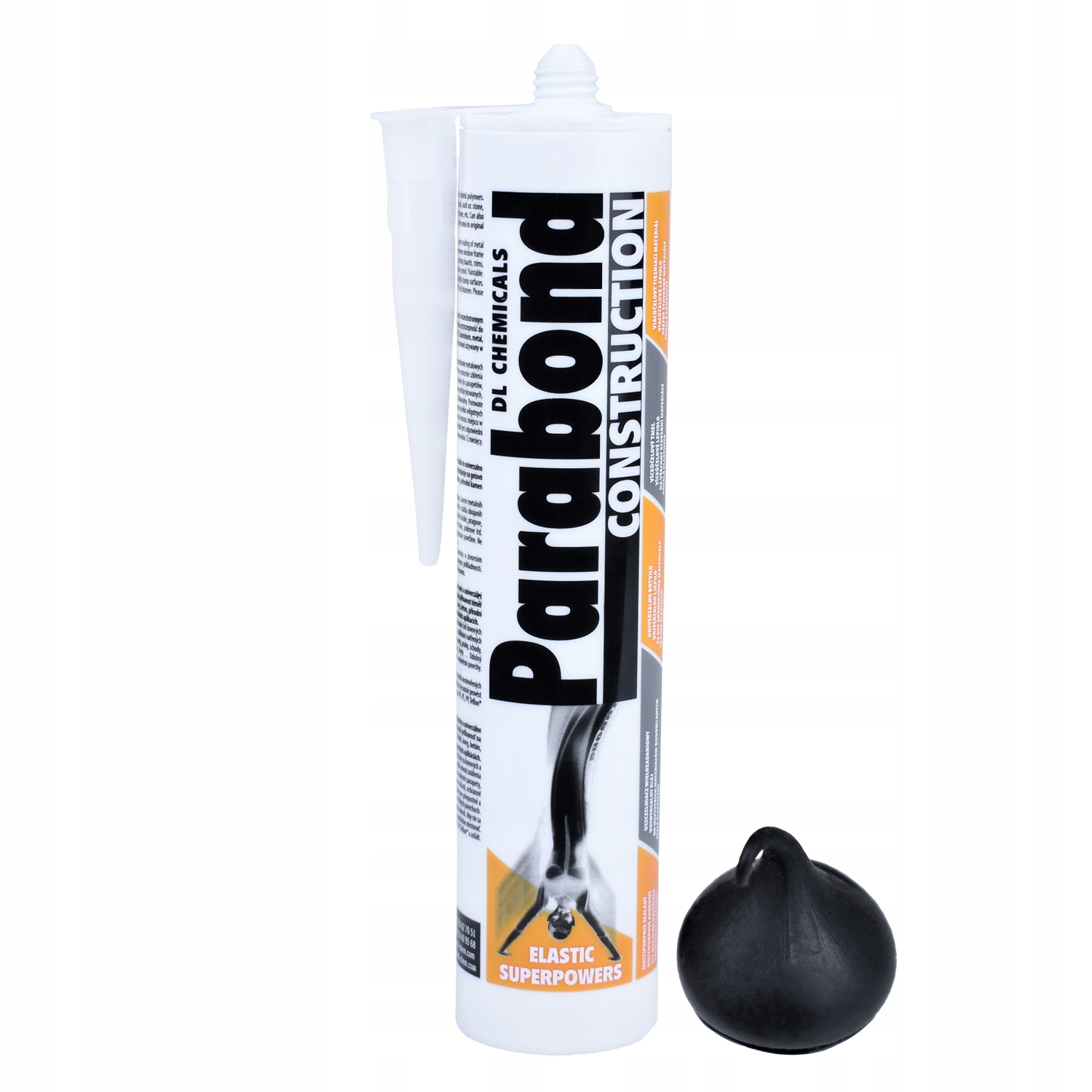

Parabond Construction Klej Polimerowy Czarny
