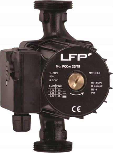 

Pompa Cyrkulacyjna Pcow 25/6Z 230 V Lfp 1"