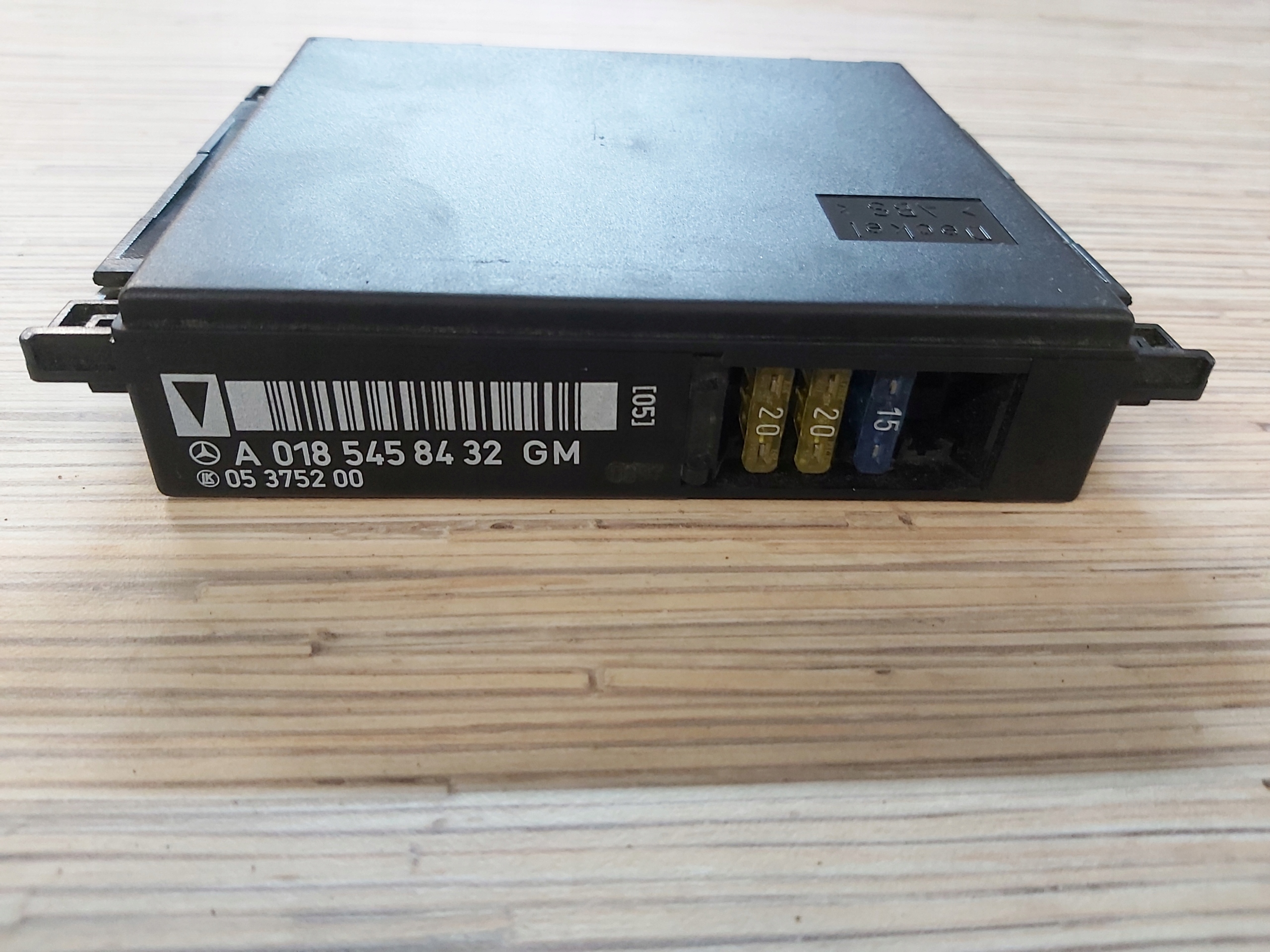 module control unit 0185458432 MERCEDES S W140