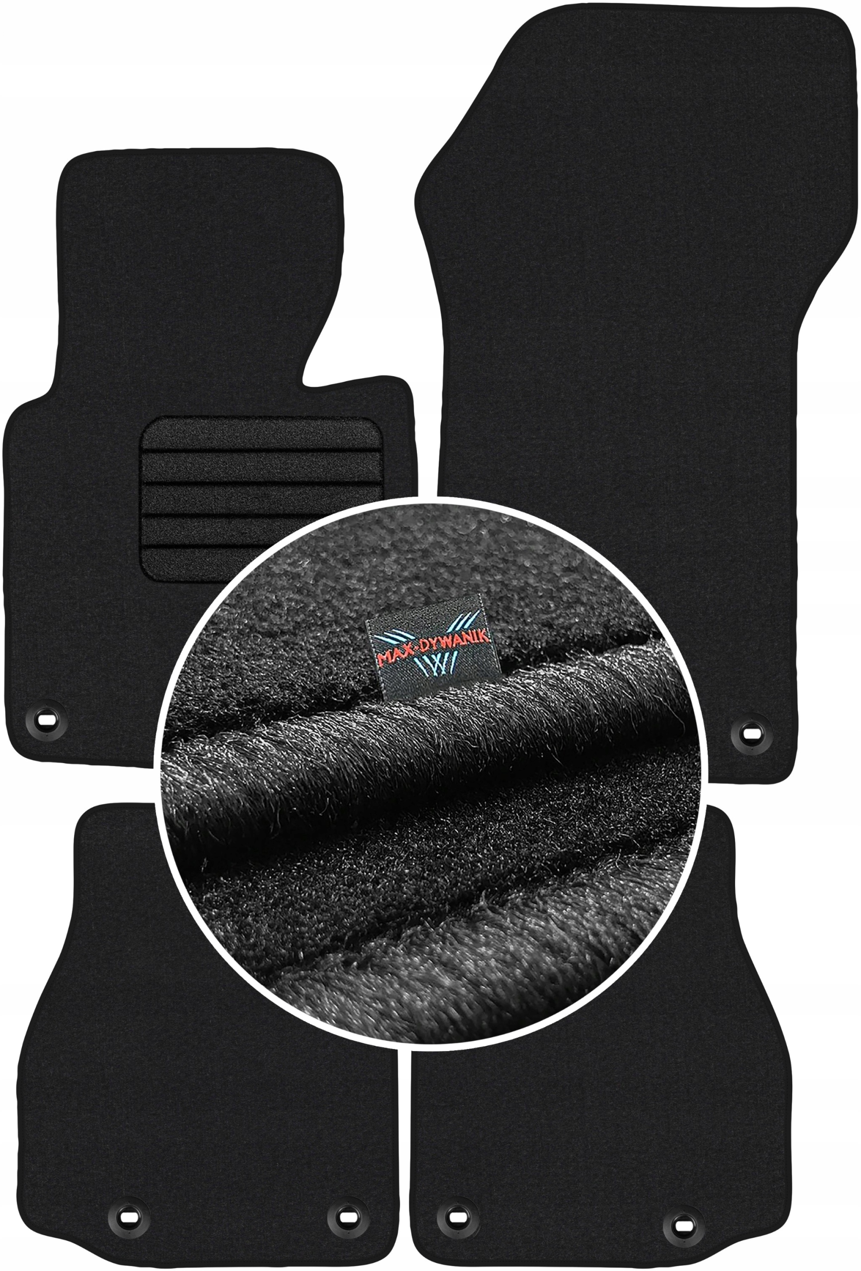 Bmw 3 E36 Cabrio 1994-2000 Koberce do auta