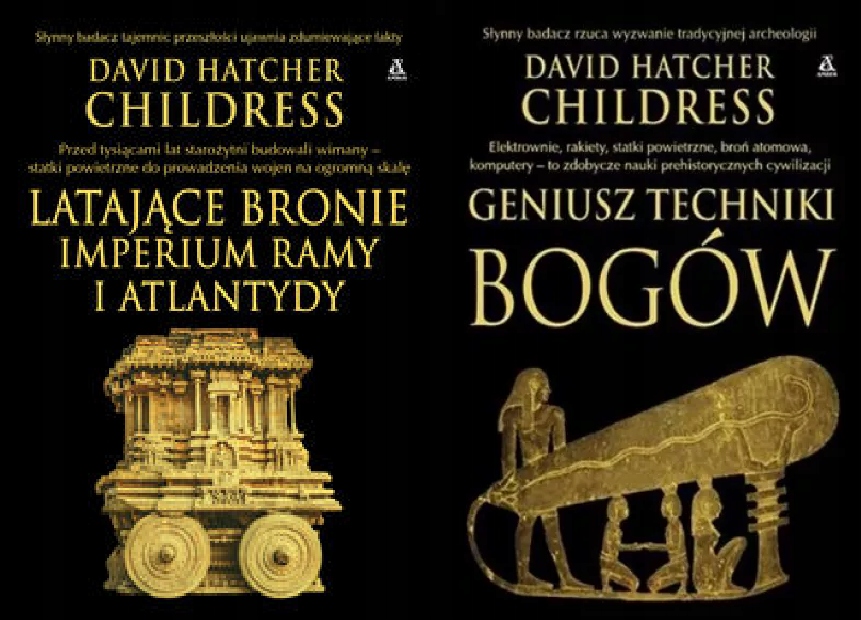 Latające bronie + Geniusz techniki bogów Childress