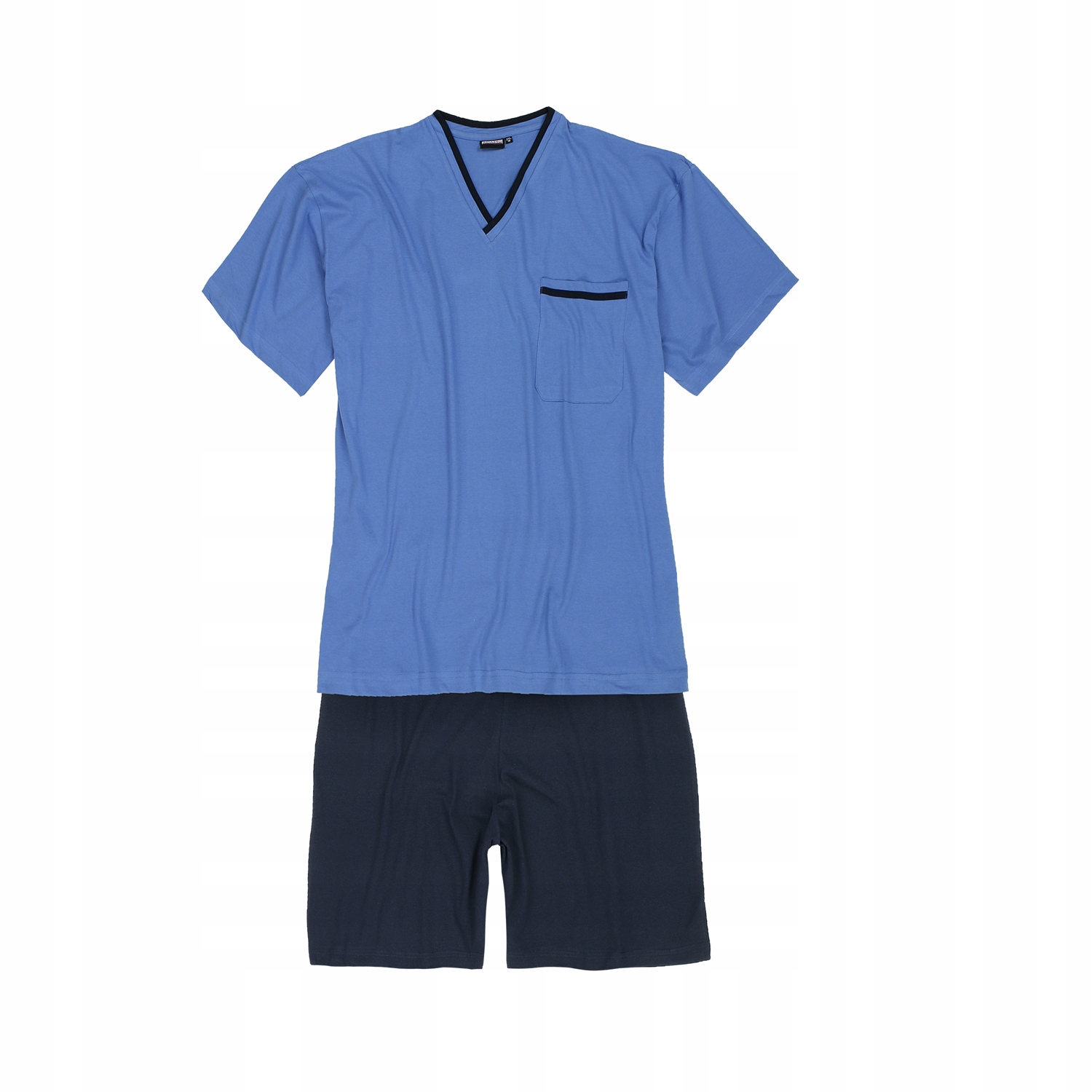 Adamo Velké Pohodlné Pyžamo Ben Velké Velikosti 5XL