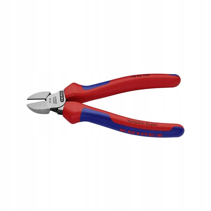 

Knipex Szczypce boczne tnące 160mm 70 02 160 obcęg