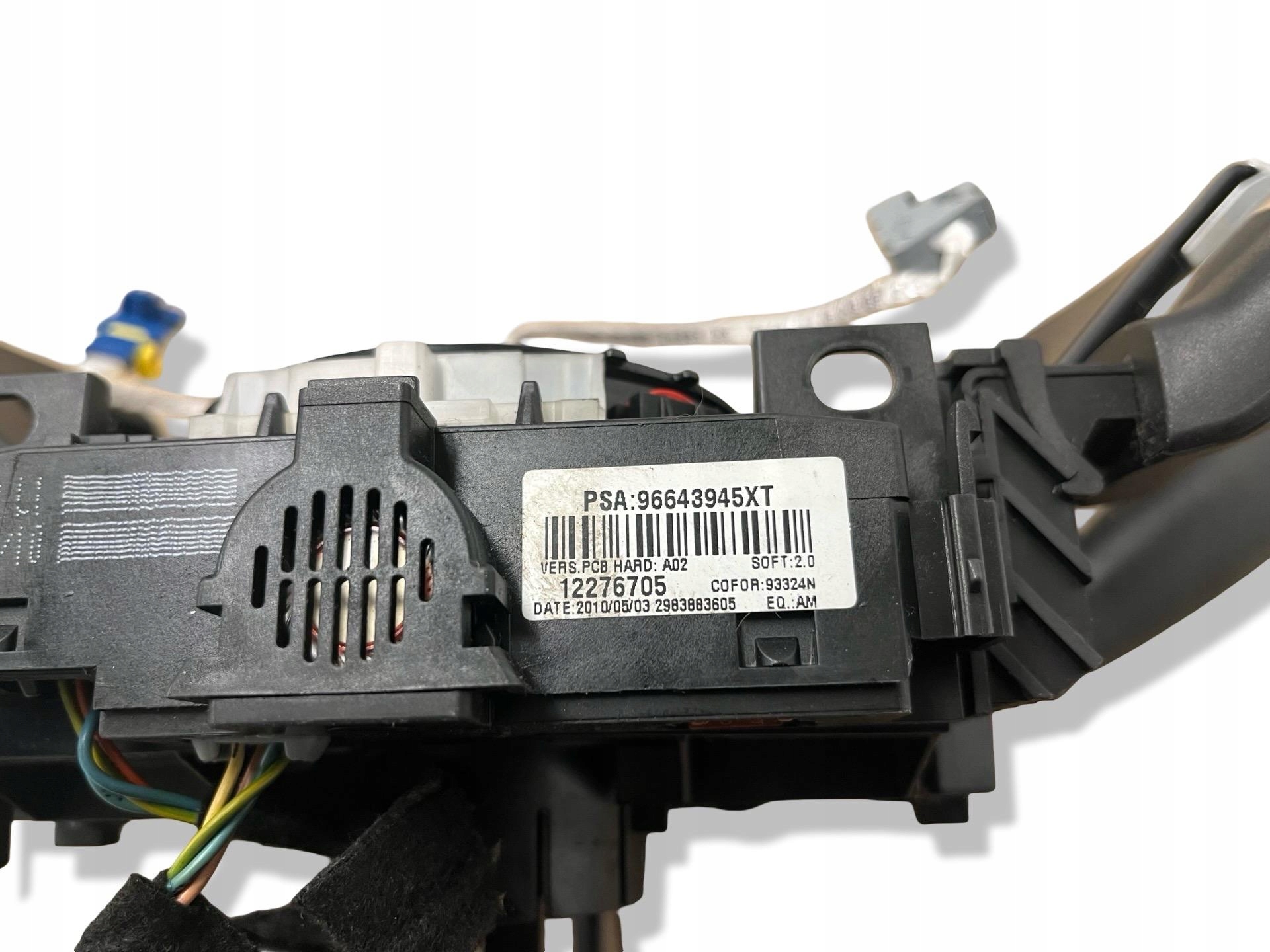 DEVIO LUCI TERGICRISTALLO TERGI Peugeot 308 2010 96643945XT