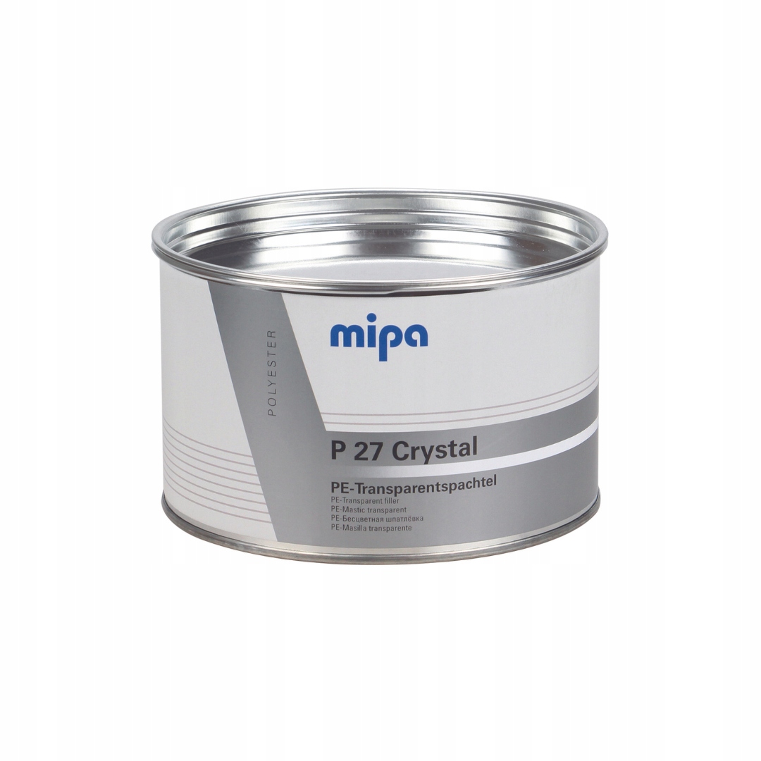 Специальная шпатлевка Mipa P 27 Crystal 1 кг PE