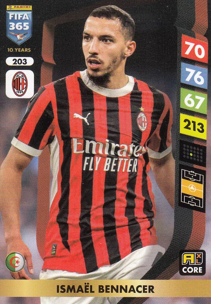Fifa 365 2025 Core Ismael Bennacer 203