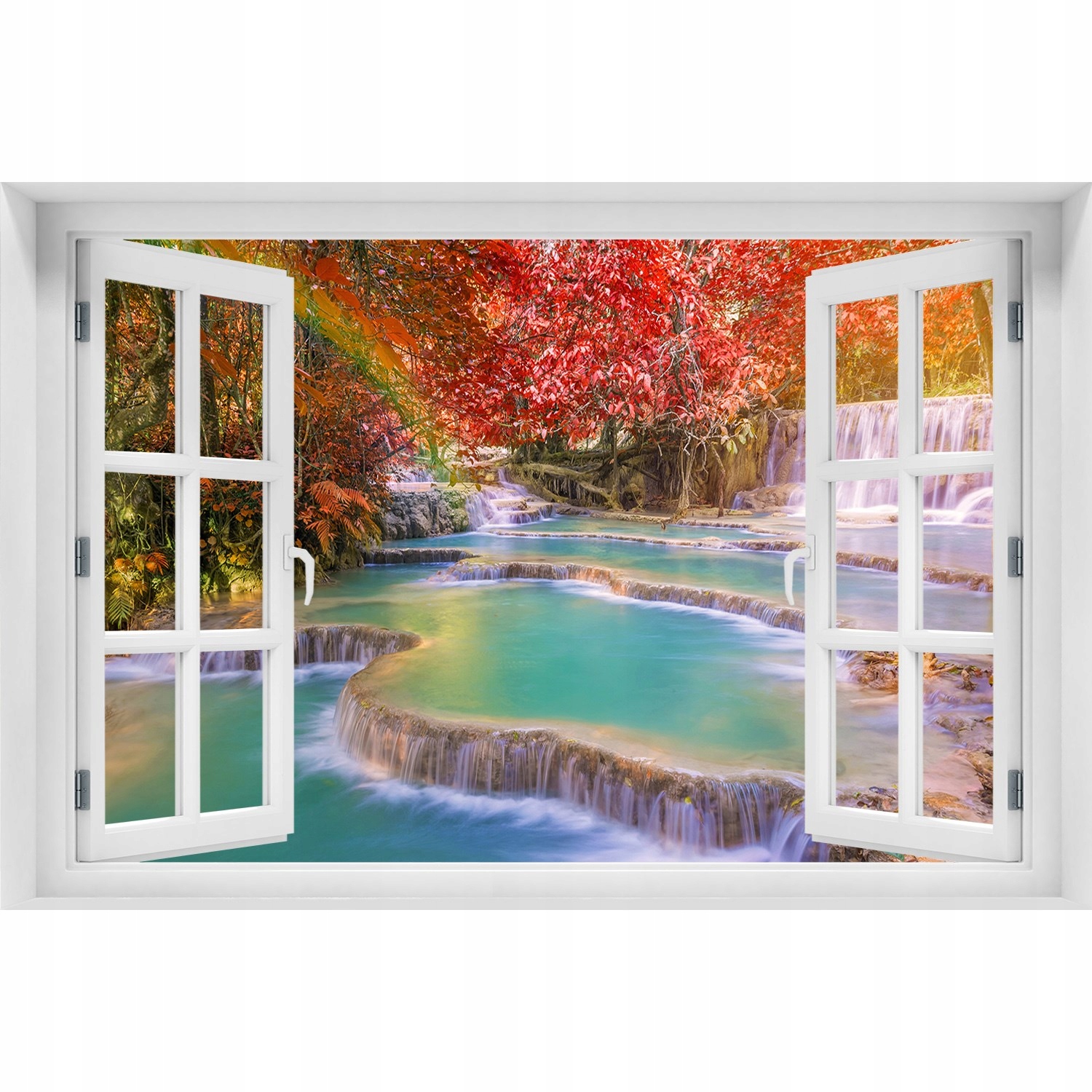 

Samoprzylepna naklejka ścienna Kaskada 150x100