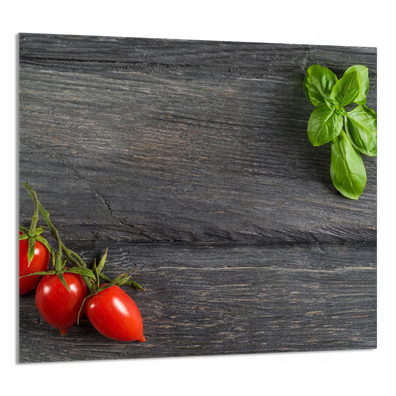 Skleněný Panel Do Kuchyně 65x60 Rajčata Tvrzené Sklo