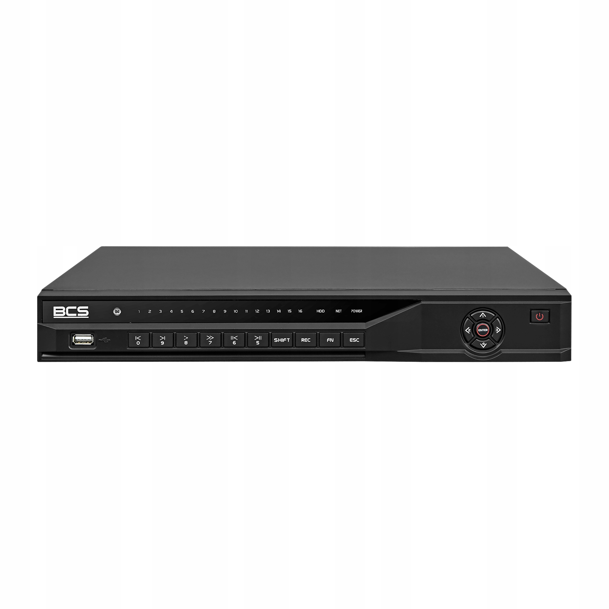 Ip rekordér BCS-NVR0802-4K-P-III 8-kanálový