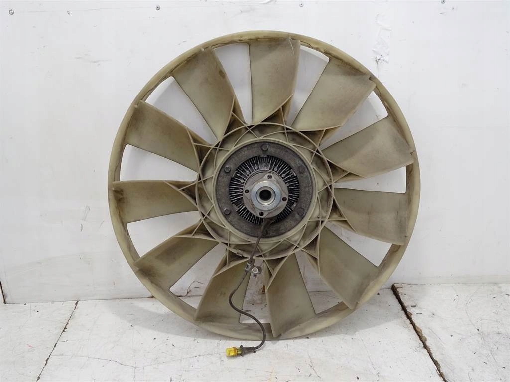 WENTYLATOR CHŁODNICY MAN TGX TGX18.440 EURO5 XL Typ samochodu Samochody osobowe