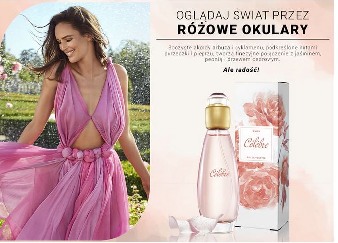 CELEBRE 50 ML AVON WODA TOALETOWA EAN (GTIN) 5059018104472