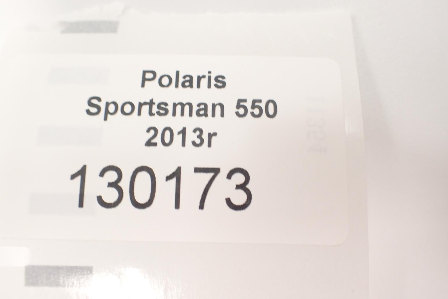 Polaris Sportsman 550 Stelaż wspornik mocowanie Dopasowanie do pojazdu produkt dedykowany