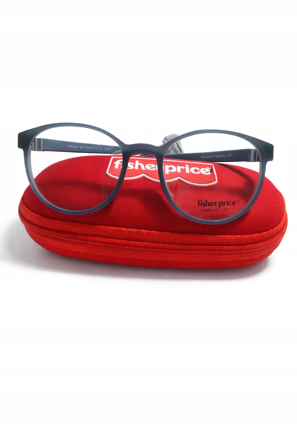 Oprawki Fisher Price dziecięce, kolor szaro-zielona FPVN020 Blue