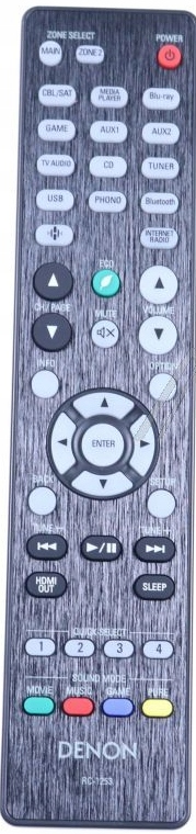 RC-1253 Dálkový Ovladač Originální Denon AVR-X2800H AVR-S970H AVC-X3800H