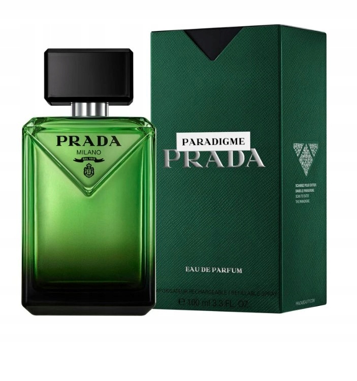 Prada Paradigme Refillable Edp dla mężczyzn 100 ml ***pewniak*** InterSKLEP
